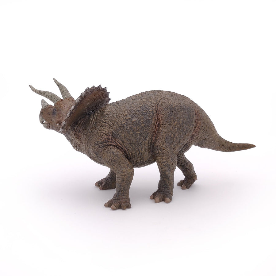 Tricératops Papo en PVC, Collection Dinosaures, jouet éducatif idéal pour enfants et collectionneurs