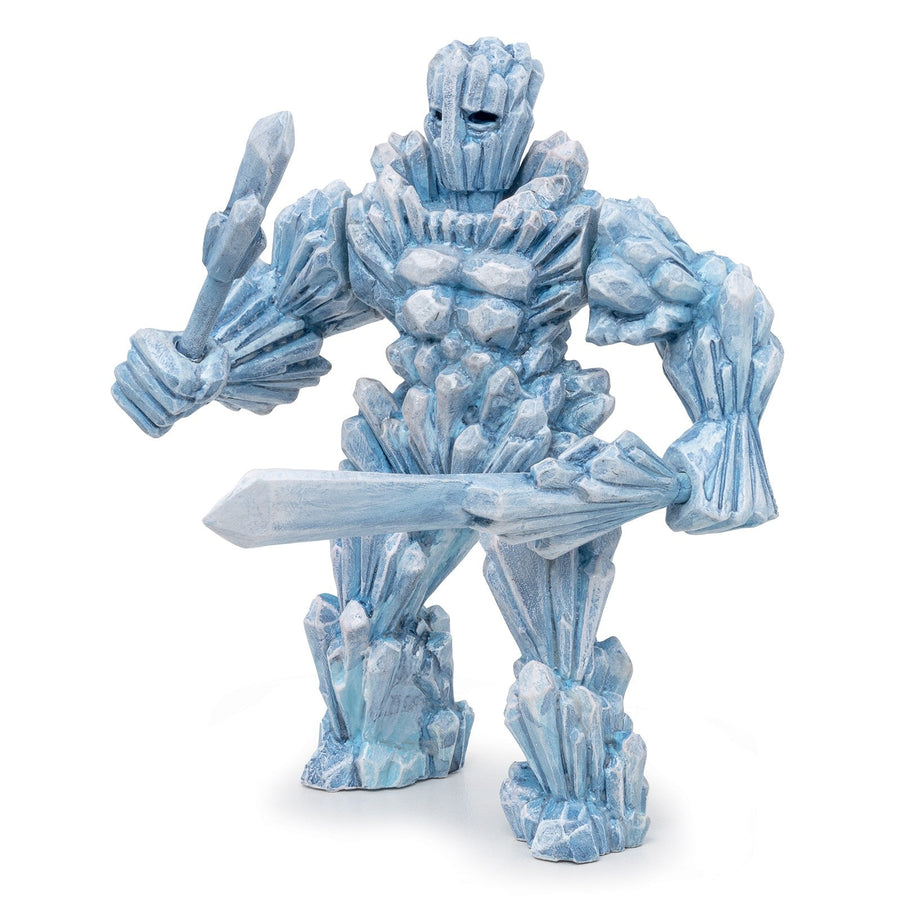 Figurine Golem de glace Papo en PVC, Collection Fantastique, jouet éducatif idéal pour enfants et collectionneurs