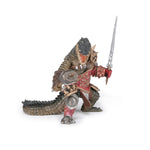 Figurine Mutant crocodile Papo en PVC, Collection Fantastique, jouet éducatif idéal pour enfants et collectionneurs