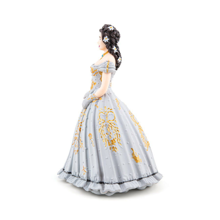 Sissi impératrice Papo en PVC, Collection Personnage historiques, jouet éducatif idéal pour enfants et collectionneurs