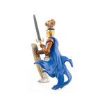 Maître des armes cimier bélier Papo en PVC, Collection Médiéval, jouet éducatif idéal pour enfants et collectionneurs