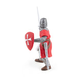 Chevalier de Malte Papo en PVC, Collection Médiéval, jouet éducatif idéal pour enfants et collectionneurs