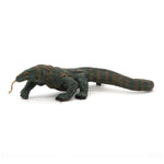 Figurine Dragon de Komodo Papo en PVC, thème reptiles, Collection Animaux sauvages, jouet éducatif idéal pour enfants et collectionneurs