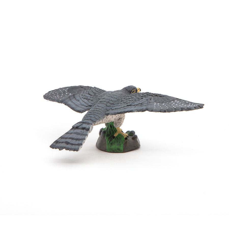 Figurine Faucon Papo en PVC, thème oiseaux, Collection Animaux sauvages, jouet éducatif idéal pour enfants et collectionneurs