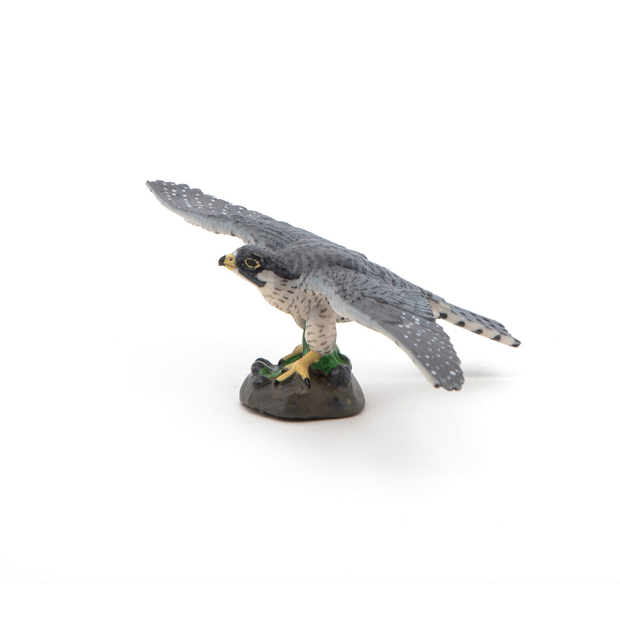 Figurine Faucon Papo en PVC, thème oiseaux, Collection Animaux sauvages, jouet éducatif idéal pour enfants et collectionneurs