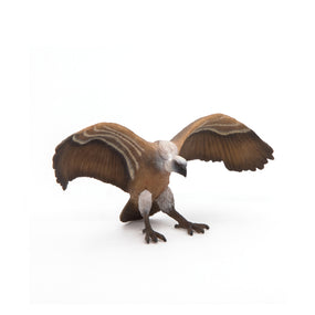 Figurine Vautour Papo en PVC, thème oiseaux, Collection Animaux sauvages, jouet éducatif idéal pour enfants et collectionneurs