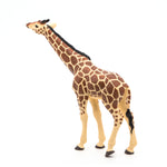 Figurine Girafe tête levée Papo en PVC, thème savane, Collection Animaux sauvages, jouet éducatif idéal pour enfants et collectionneurs