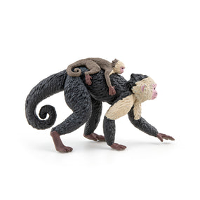 Capucin Papo en PVC, Collection Animaux sauvages, jouet éducatif idéal pour enfants et collectionneurs