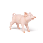 Cochonnet femelle Papo en PVC, Collection Vie à la ferme, jouet éducatif idéal pour enfants et collectionneurs
