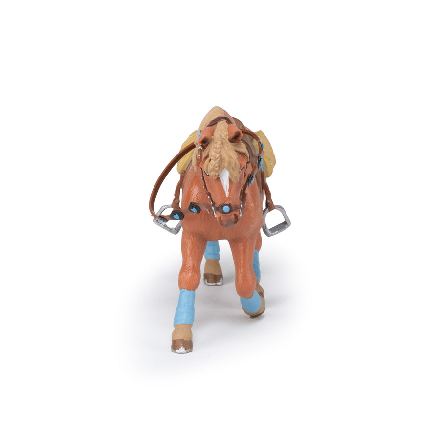 Figurine Cheval du jeune cavalier Papo en PVC, Collection chevaux, jouet éducatif idéal pour enfants et collectionneurs