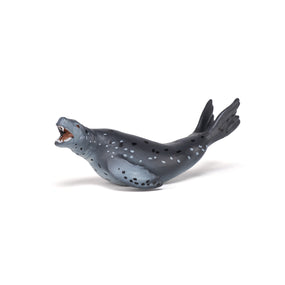 Figurine Léopard de mer Papo en PVC, Collection animaux marins, jouet éducatif idéal pour enfants et collectionneurs